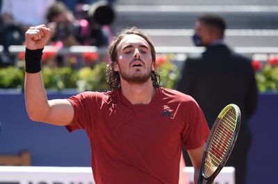 Stefanos Tsitsipas clasificó a la final en Barcelona