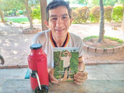 Nelson Quintana, “El poeta Campesino” recibirá un reconocimiento por sus obras.