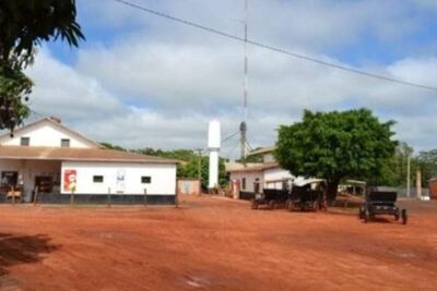 Sede de la Cooperativa Zacatecas, que fue atacada por delincuentes, el viernes último.