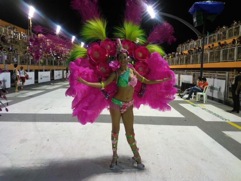 Tercera fecha de los carnavales encarnacenos.