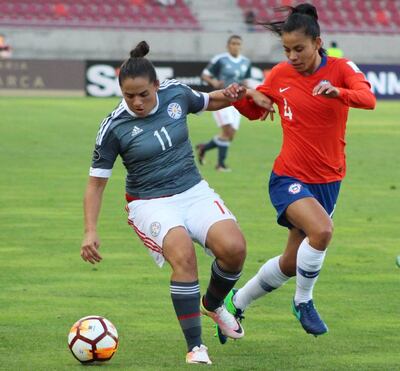 La Copa América Femenina se disputaba cada cuatro años.