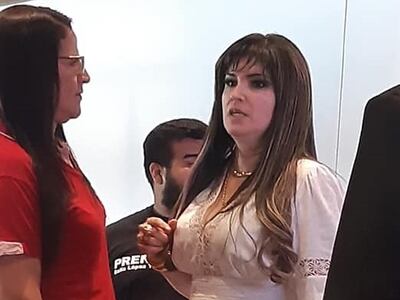 La fugitiva Dalia López. En teoría, es la persona más buscada.