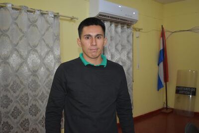 Óscar Benicio Irala López.