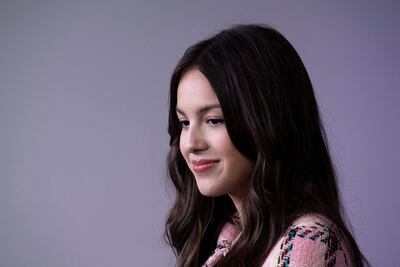 Olivia Rodrigo, este miércoles en la Casa Blanca, en Washington.