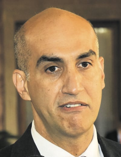 Julio Mazzoleni, titular  de Salud Pública, institución denunciada ayer por una nueva supuesta sobrefacturación.