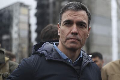 El presidente del Gobierno español, Pedro Sánchez.