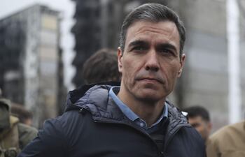 El presidente del Gobierno español, Pedro Sánchez.