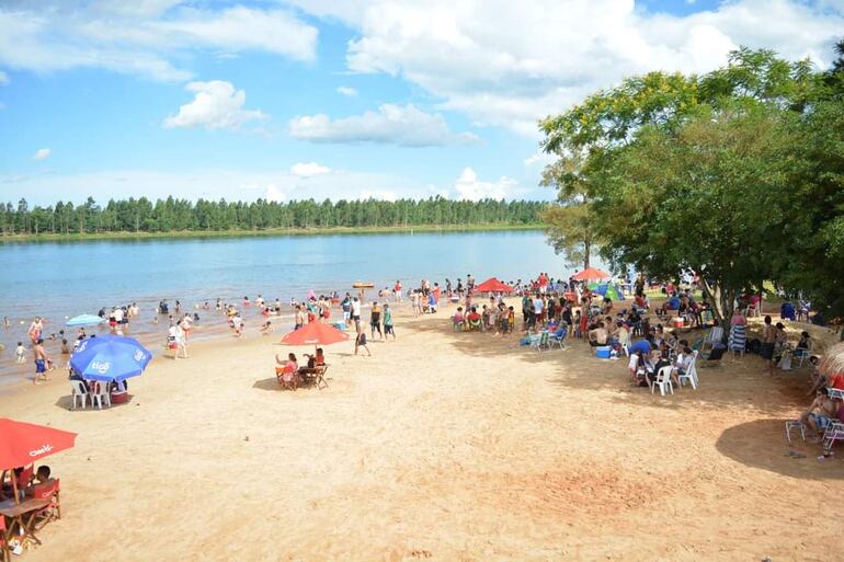 Playa Asahi- Yguazú