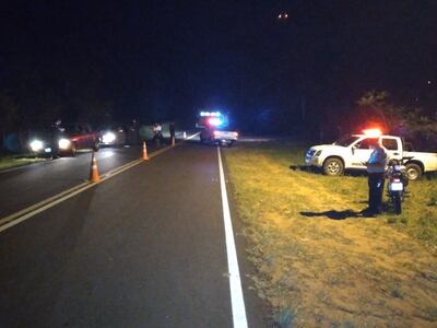 Controles de concienciación para el uso obligatorio de tapabocas se llevan adelante en diferentes sectores de Ayolas.