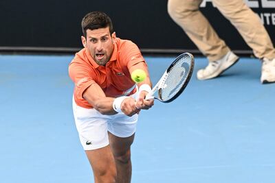 Novak Djokovic, tenista Serbio.