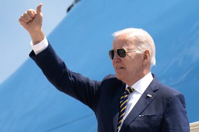 Joe Biden, presidente de los Estados Unidos.