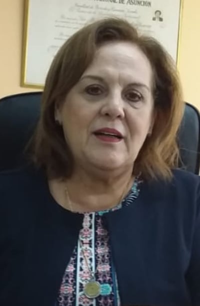 Jueza Lici Teresita Sánchez