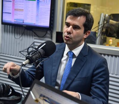 José Cantero, titular del Banco Central del Paraguay (BCP).