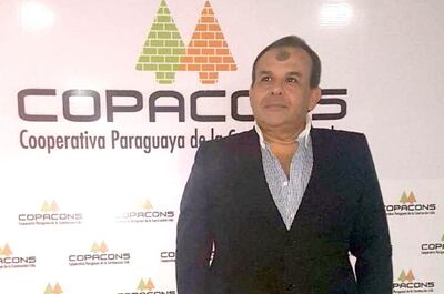 El ingeniero Gustavo Samaniego, presidente de la Copacons destacó el impacto de la construcción en el país.