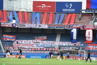 Cerro Porteño debe recibir a Libertad en el General Pablo Rojas.