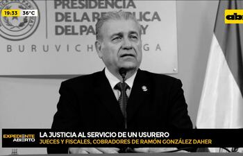 La Justicia al servicio de un usurero