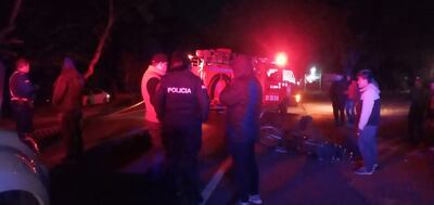 La víctima fatal fue identificada como Natalia Cabello mayor de edad, quien estaba retornando de su lugar de trabajo, en compañía de su esposo, Sebastián Tubería, mayor de edad.