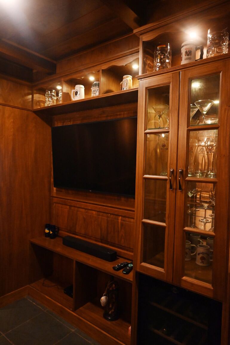 Cava bávara. Obra de los arquitectos Andreas Isaak y Cynthia Demestri.