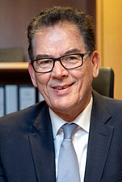 Gerd Müller, ministro de Desarrollo de Alemania.