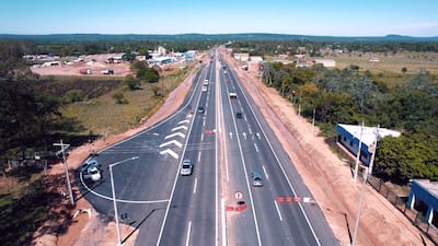 Rutas del Este habilitó el tramo duplicado de la ruta PY02 desde Ypacaraí hasta Caacupé.