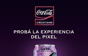 Coca-Cola Byte, forma parte de una serie de variantes en edición limitada.
