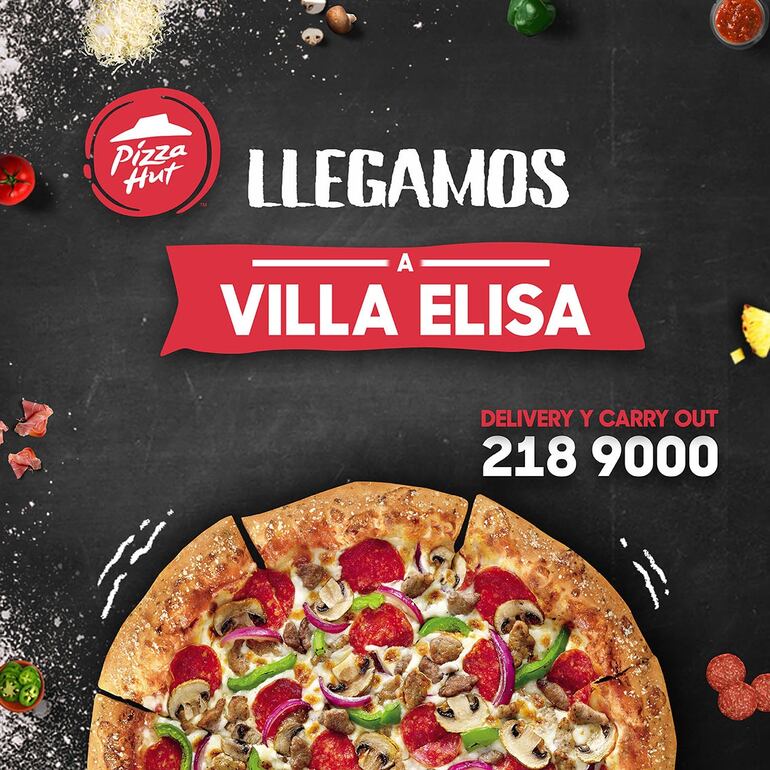 Los clientes pueden pedir entrega a domicilio o pasar a buscar del local.