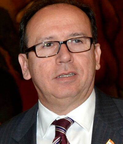 Manuel María Cáceres Cardozo. Dejó ayer el cargo de embajador en EE.UU. y fue nombrado director general de Itaipú.