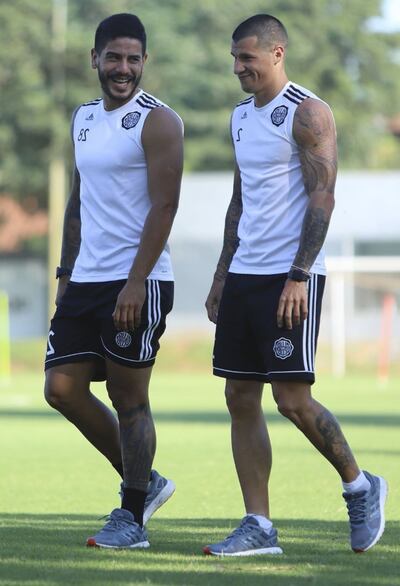 Alan Benítez (d) sería uno de los afectados en Olimpia.