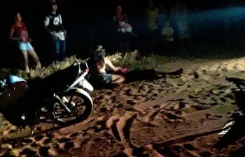 El joven que se dedicaba aparentemente al cultivo de marihuana fue asesinado a tiro por sicarios.