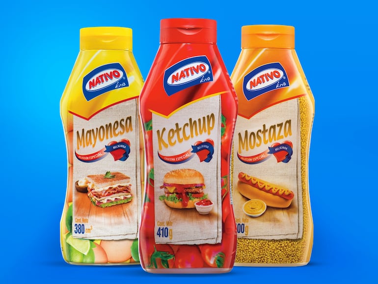 Aderezos de Nativo, para darle un sabor especial a las comidas.