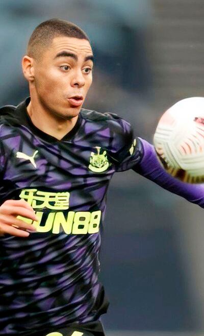 Miguel Almirón, Newcastle.