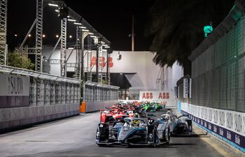El circuito urbano de Diriyah (Arabia Saudí) recibió el sábado a una fecha de la Fórmula E.