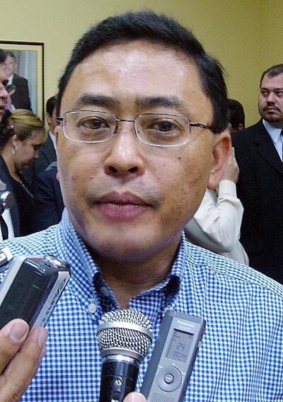 Ing. Agr. Henry Moriya, Pdte. Asoc. Prof. Agrop. Nikkei