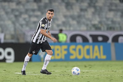 Junior Alonso, jugador del Atlético Mineiro de Brasil