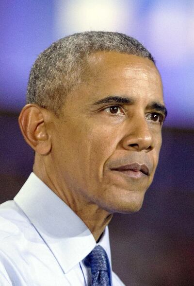 Barack Obama, expresidente de los Estados Unidos.