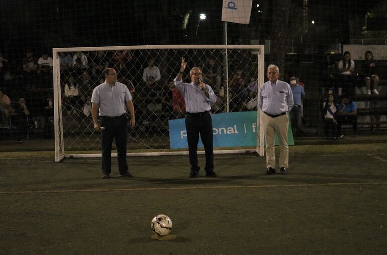 Imágenes de la inauguración del torneo.