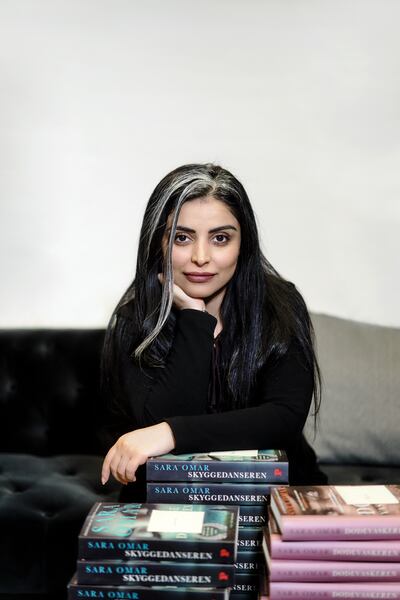 La escritora danesa Sara Omar.