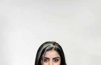 La escritora danesa Sara Omar.