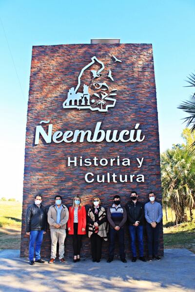 El mural fue inaugurado está mañana.