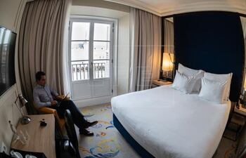 Hoteles como luegares de trabajo