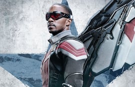 El actor Anthony Mackie es uno de los protagonistas de la serie "Falcon y el soldado de invierno".