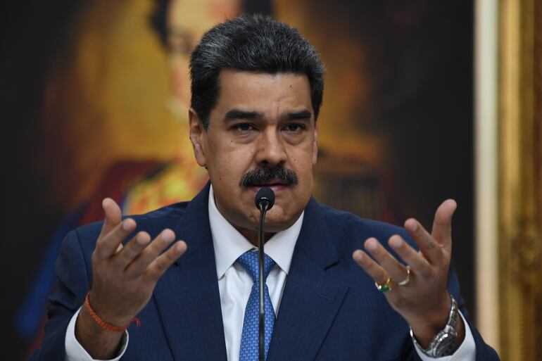 Nicolás Maduro.