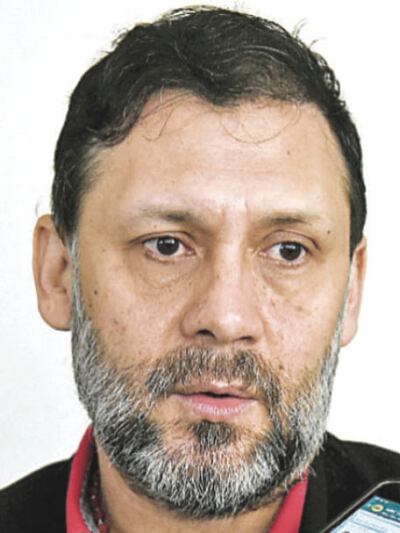 Víctor Bogado, exsenador colorado, acusado por la supuesta denigración de la memoria del exdirector de Itaipú Franklin Boccia.