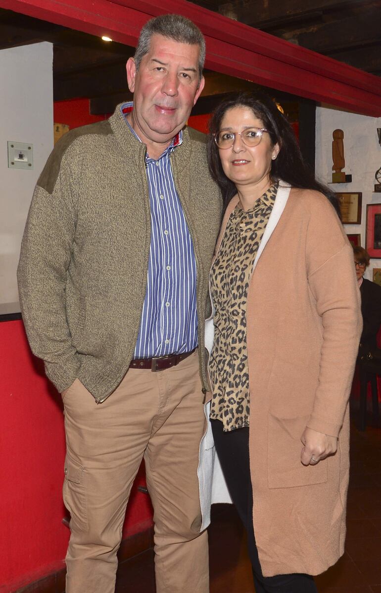 Rubén y Ninfa González.