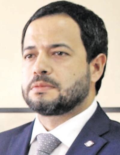 Francisco Cabrera, uno de los fiscales que tiene a su cargo la denuncia de la Conmebol por presunto lavado de dinero.