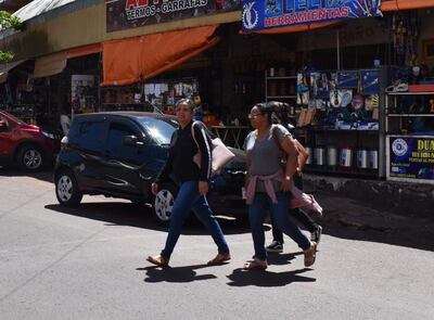 Pedro Juan Caballero reactiva de apoco su comercio de venta a turistas.