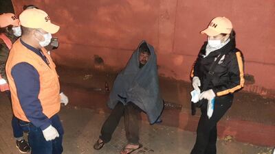 Distintas experiencias desde adicción, abandono, enfermedades mentales y otras azotan a los que se encuentran en situación de calle.