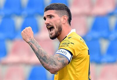 Rodrigo de Paul marcó  2 goles para Udinese.