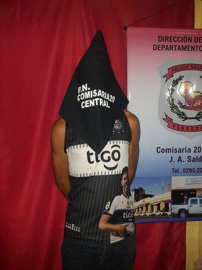 Diego Armando González Garay, alias "Mudito".