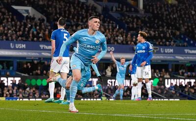 Phil Foden marcó el solitario gol del partido.